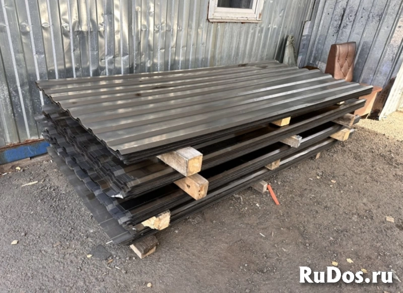 Профлисты с20 стальной,без покрытия фотка