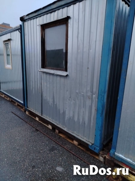 Аренда вагончик бытовка изображение 3