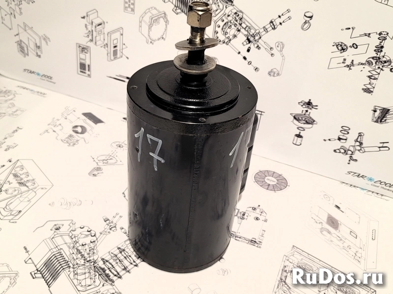 Двигатель вентилятора испарителя (54-00585-20) Carrier фотка