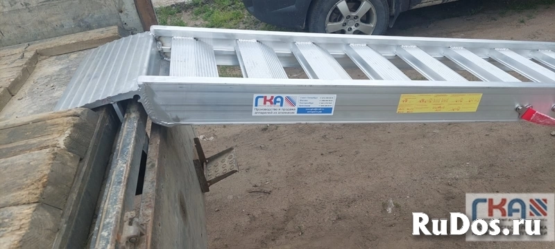 Аппарель для грузовиков от производителя фото