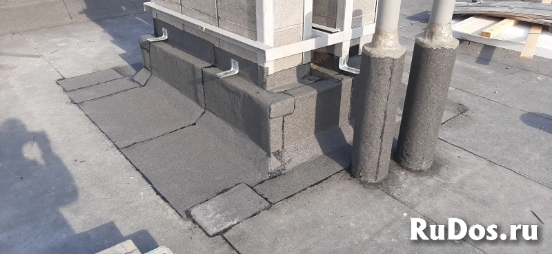 Наплавляемая кровля / Кровельные работы изображение 5