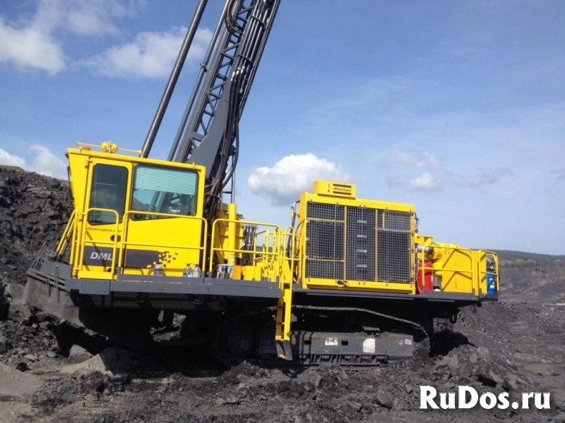 Запчасти гусеничного хода буровых станков Epiroc DML фото