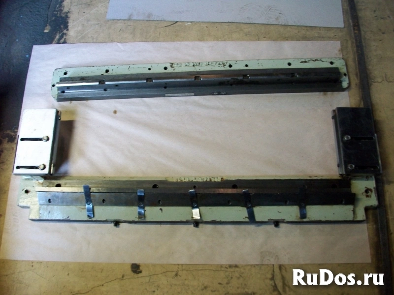 Пресс-ножницы гильотина Blema Pkxstr 1000.2 изображение 6