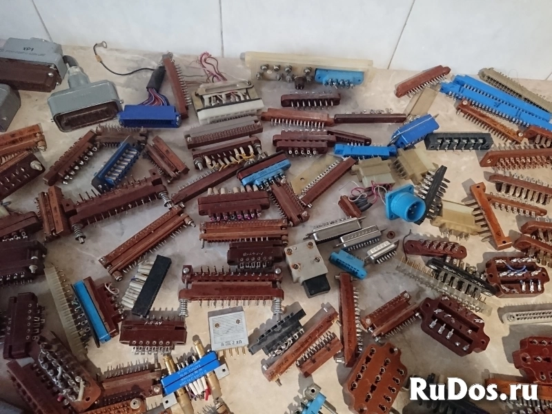 Разъемы. Соединители. Штекера. Гнёзда изображение 4