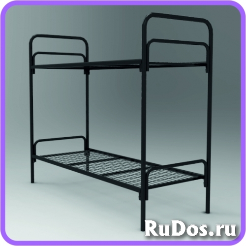 Армейские кровати металлические ГОСТ изображение 4