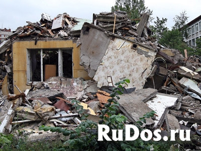 Демонтаж домов фотка