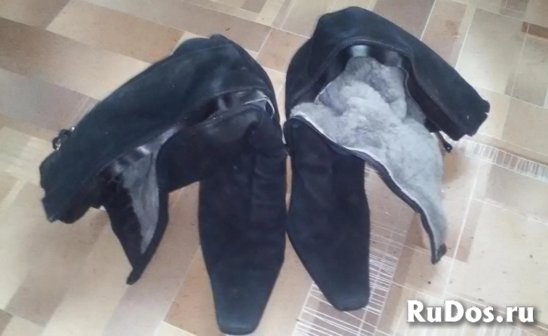 Женские сапоги 39 размер фотка
