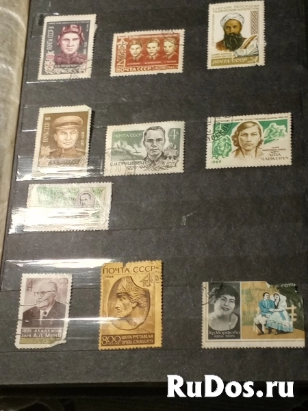 Продам альбом с марками СССР по договорной цене изображение 6