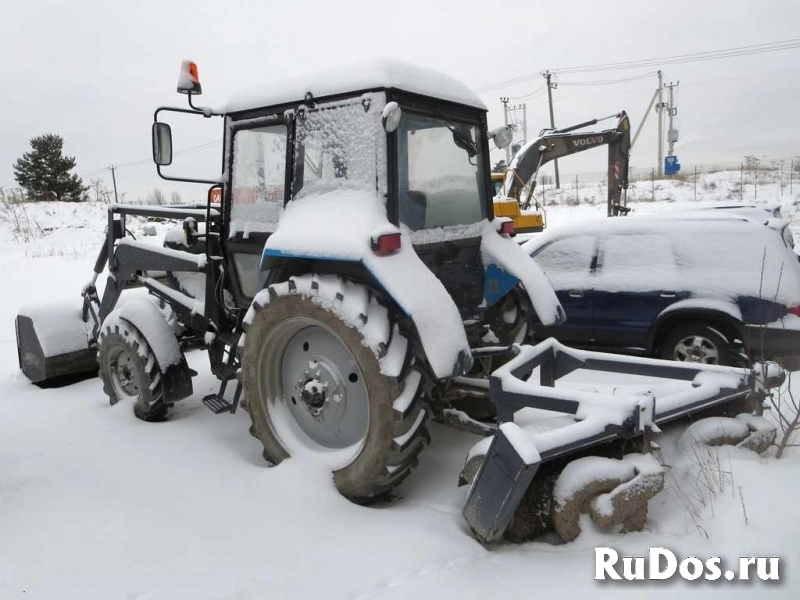 Трактор МТЗ 82, 2021 г., 400 м/ч, КАК НОВЫЙ, отвал, щетка фотка