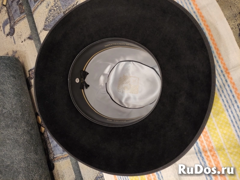 Шляпа новая велюровая женская Tonak Чехия изображение 5