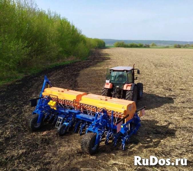 Сеялка зерновая прямого посева VITON-2 Plus фотка