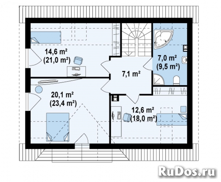 ДОМ 160 м² на участке 7 сот. изображение 10