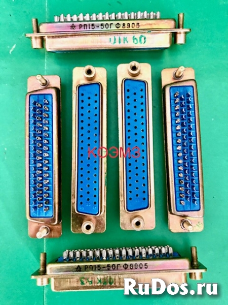 Розетка РП15-50ГФ фото