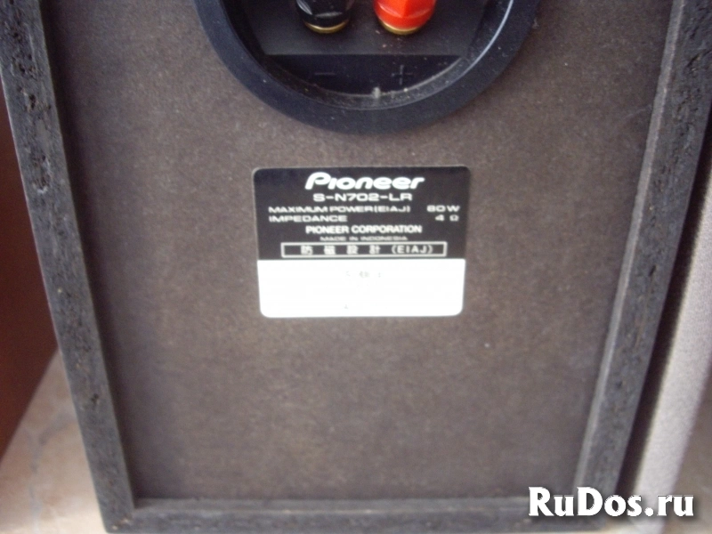 Полочная 2-х полосная акустика Pioneer S-N702-LR изображение 9