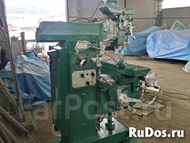 Универсально фрезерный станок 6Т80Ш продам, Владивосток. изображение 3