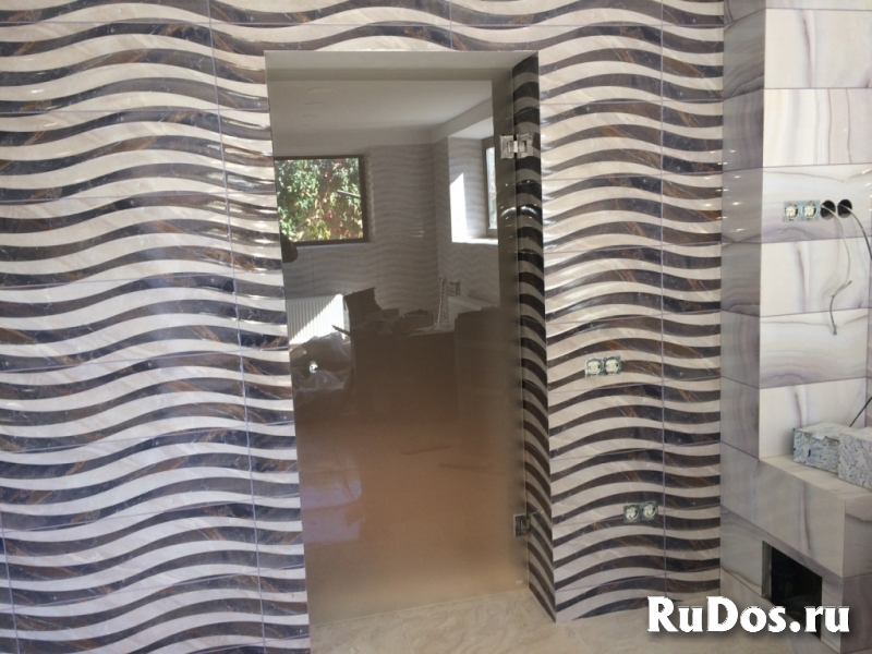 Стеклянные двери фото