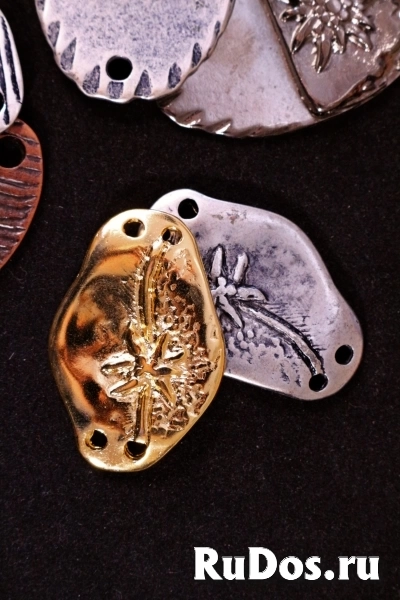 Пукля пирамида, заклепки, хольнитены фигурные, украшения для сумок, ремней, кожаных браслетов изображение 6