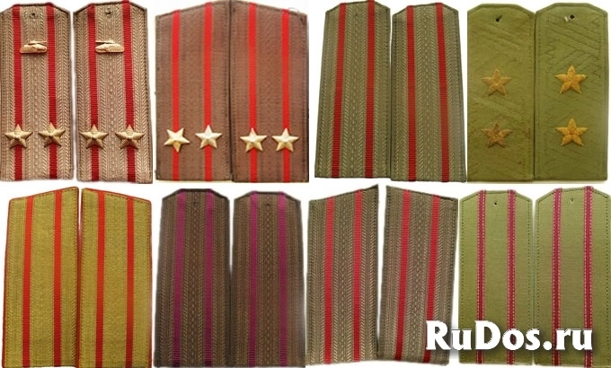 Погоны офицера Советской Армии фото