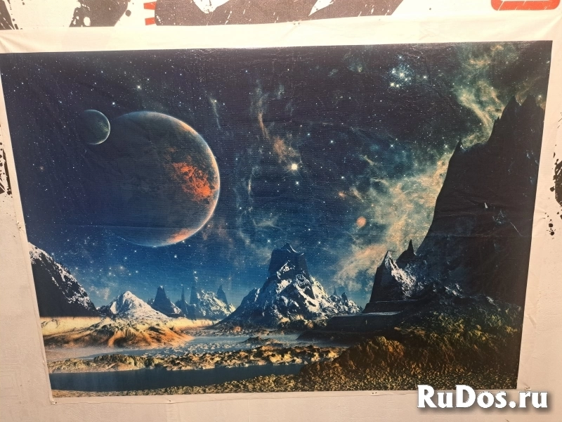 Вертикальная УФ печать на любых поверхностях,роспись стен. изображение 6