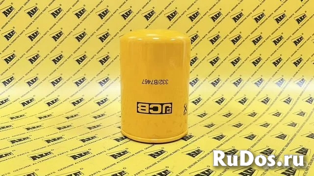 Фильтр гидравлический дренажный JCB 332/B7467 изображение 3