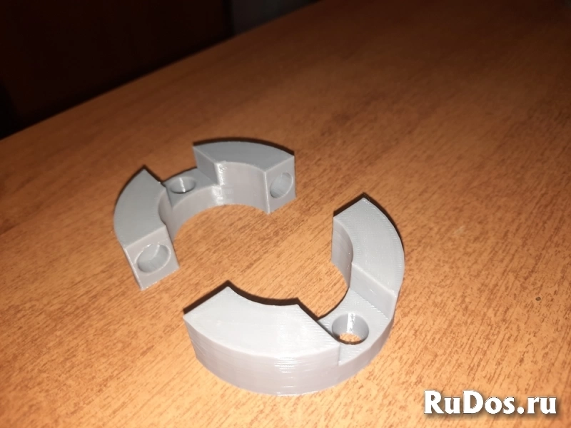 Полукольца 16Б16 тормоза резцедержателя с отверстиями на токарный станок 16Б16, 16Б16КП фотка