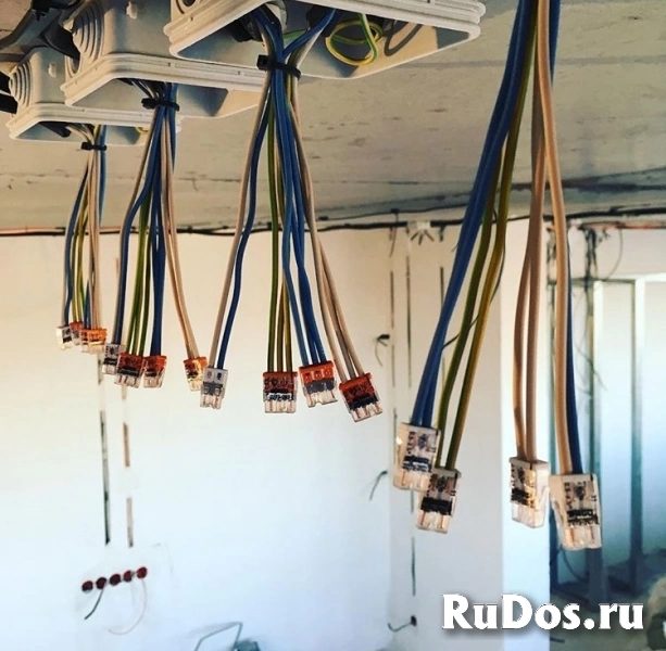 Услуги электрика электромонтажные работы эом щэ щк що фотка