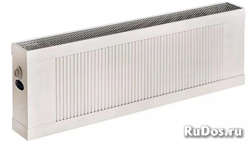 Биметаллический радиатор отопления Sollarius S 215 с нижним подключением фотка
