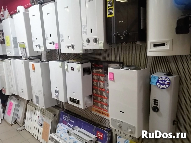 Настенный газовый котел BOSCH серии GAZ 6000 W. изображение 6