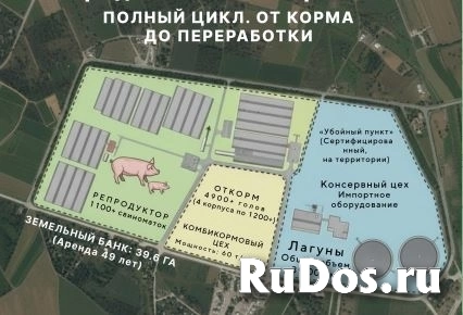 Свинокомплекс Пролетарский район,Донецк изображение 4