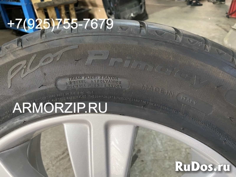 Летние бронированые колеса Michelin PAX 255-720 R490 Мерседес 222 изображение 5