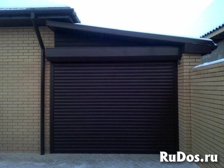 Откатные ворота изображение 4