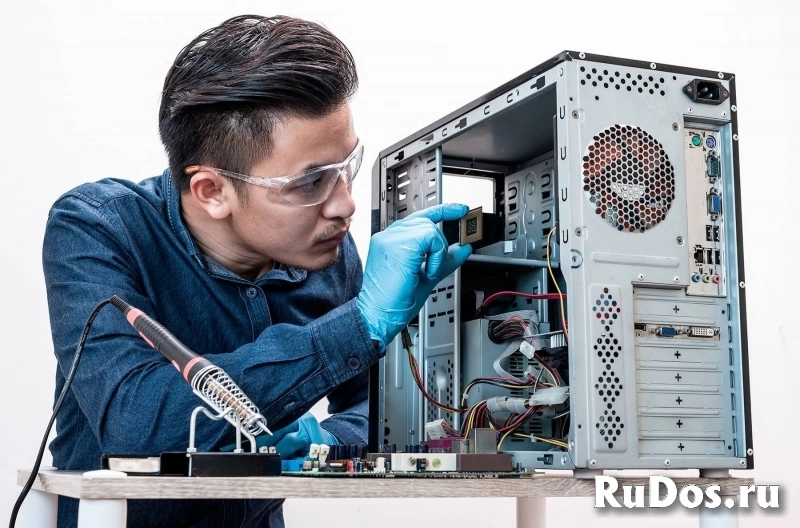 Ремонт компьютеров и ноутбуков компьютерный мастер изображение 4