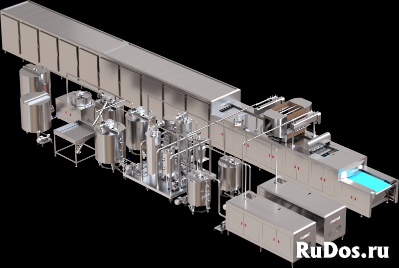 Линия для про-ва твердых, желейных, леденцовых, кофейных конфет изображение 7
