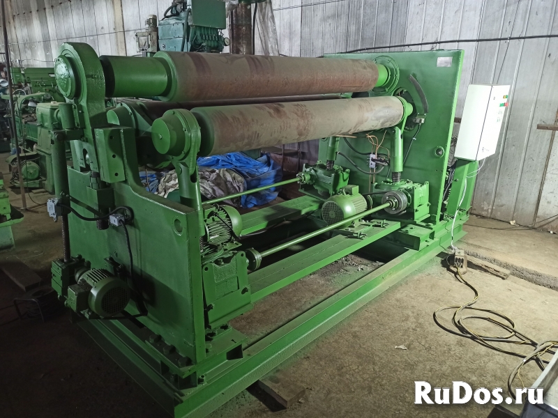 ИБ2222 вальцы (машина листогибочная трехвалковая) 16х2000  для ги изображение 10