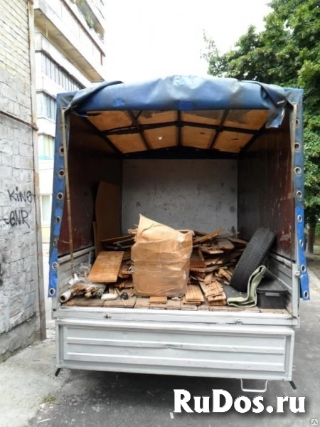 Вывоз мусора после ремонта Дзержинск фотка