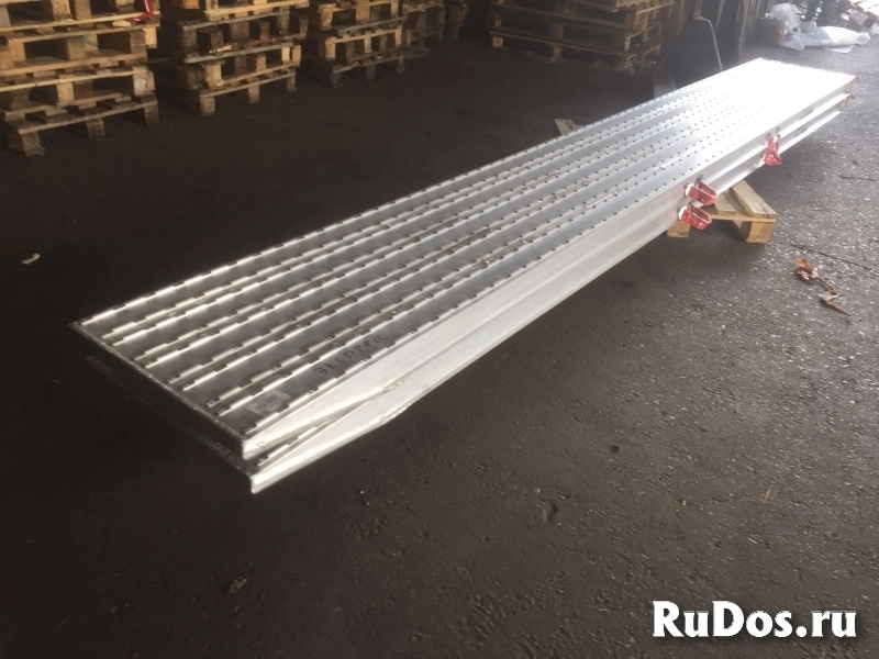 Аппарели из алюминия (трапы) для заезда техники изображение 4