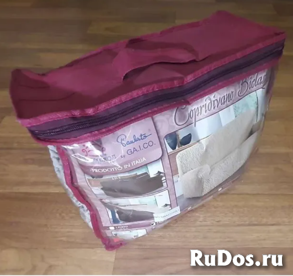 Чехол на прямой диван 100*150 см изображение 3