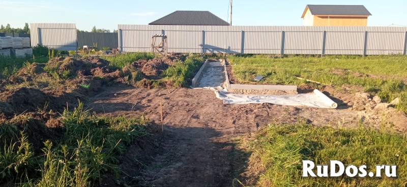 Услуги мини экскаватора изображение 5