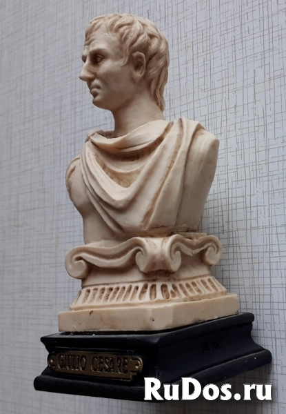 Бюст Юлия Цезаря изображение 5