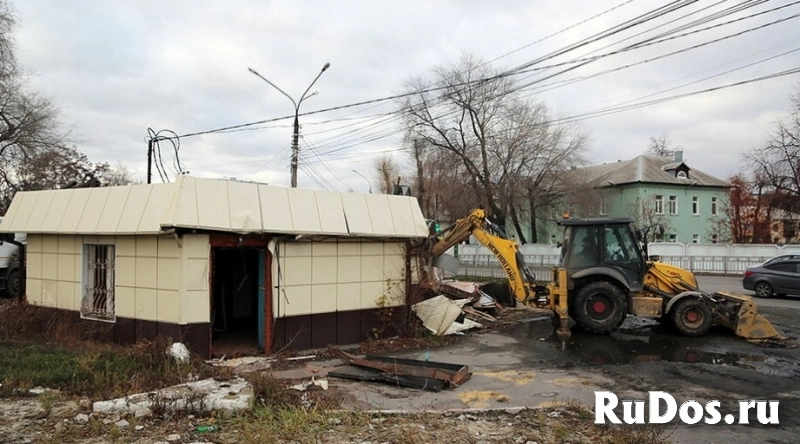 Демонтаж зданий и снос ветхого жилья фотка