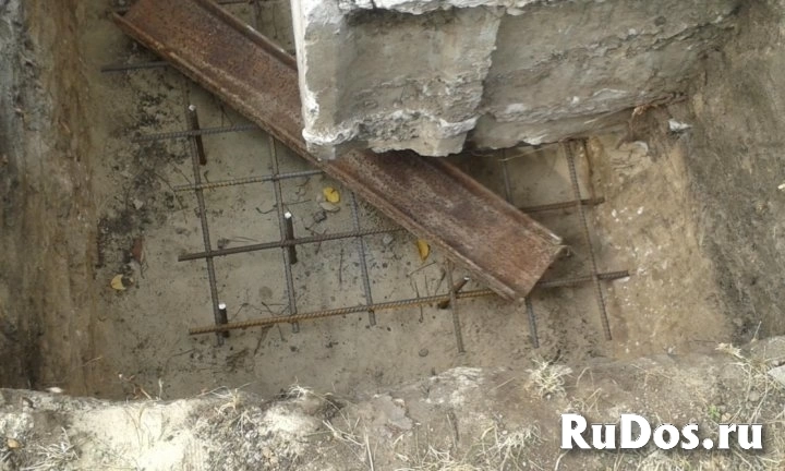 Ремонт, Укрепление и Усиление  фундаментов изображение 4