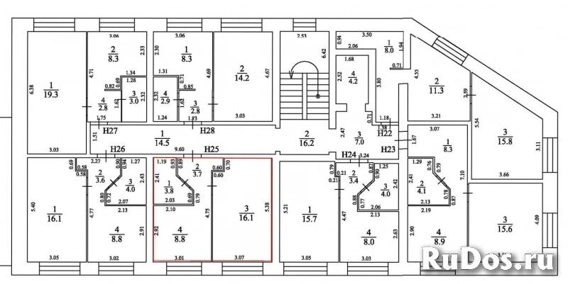 Продам 1 комнатную квартиру 31.1 м2 изображение 3