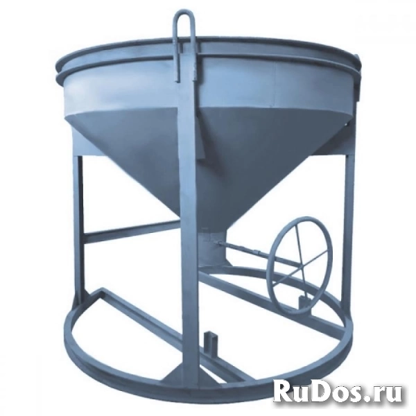 Бадья рюмка, тары, туфелька, бункер для бетона изображение 3