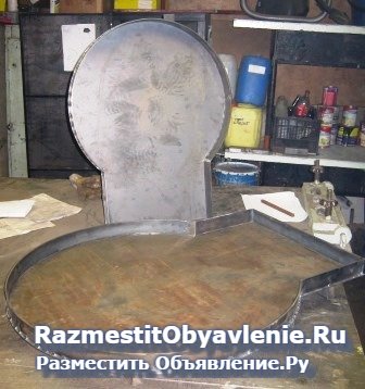 Мангалы, печи под казан. изображение 5