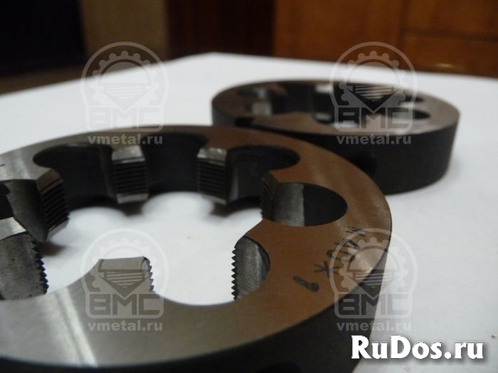 Метрическая плашка 85х1,5, для восстановления резьбы фотка