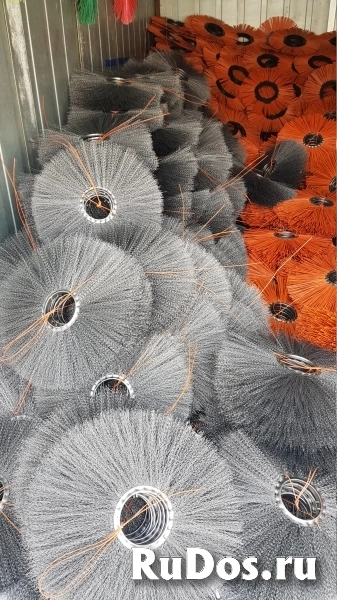 Щетка  дисковая для КДМ..МТЗ..МКСМ изображение 5