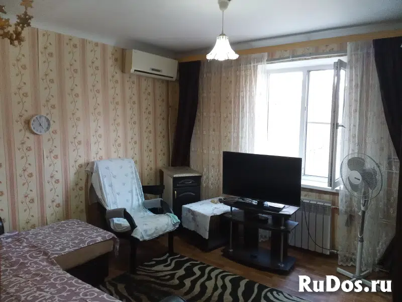 Сдам 1-комнатную светлую квартиру фотка