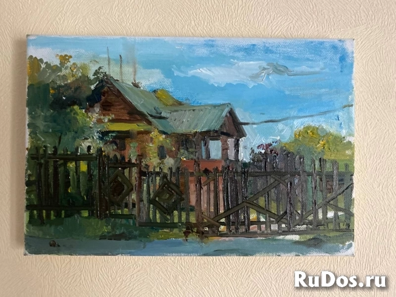 Картины маслом, акварелью, интерьерные на заказ фотка