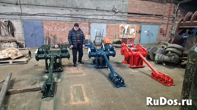 Крепкий крашер бетона механический отечественного производства изображение 3