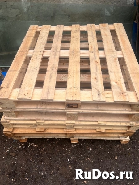 Поддоны деревянные бу нестандартные изображение 6
